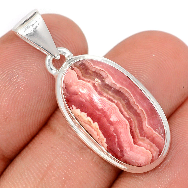 1.3" Rhodochrosite Pendants - RDOP2699