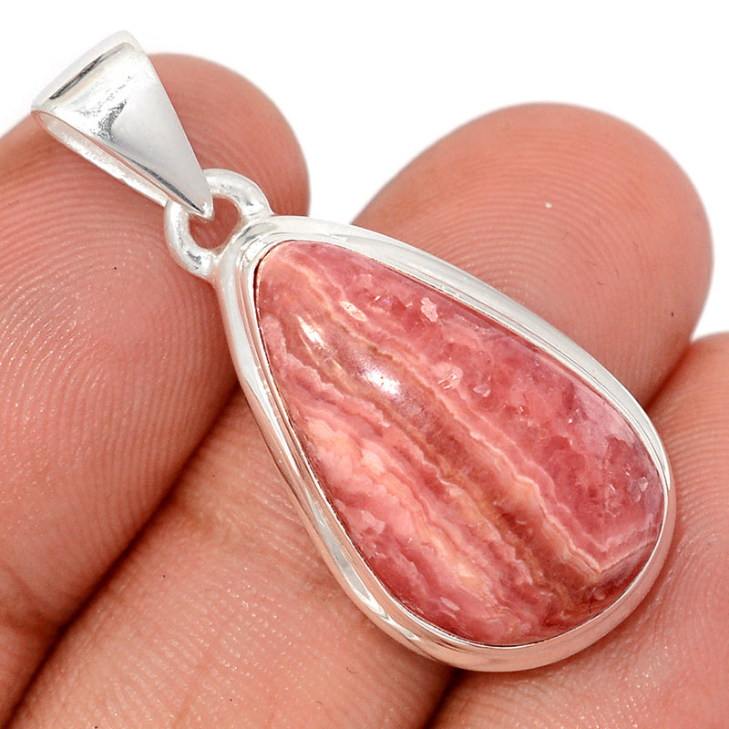 1.5" Rhodochrosite Pendants - RDOP2700