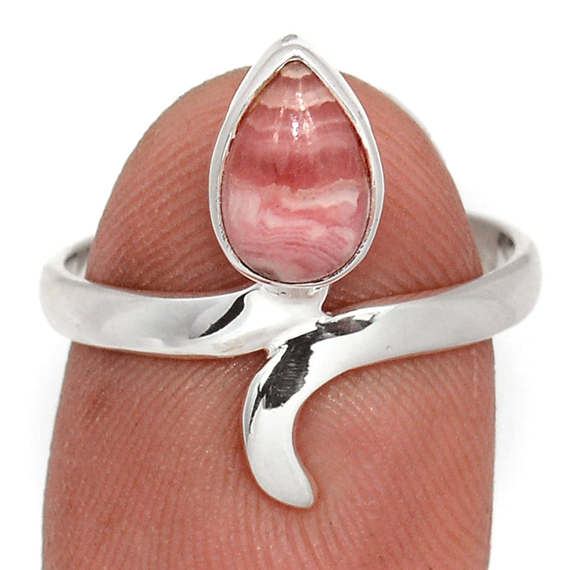 Small Plain - Rhodochrosite Ring - RDOR2599