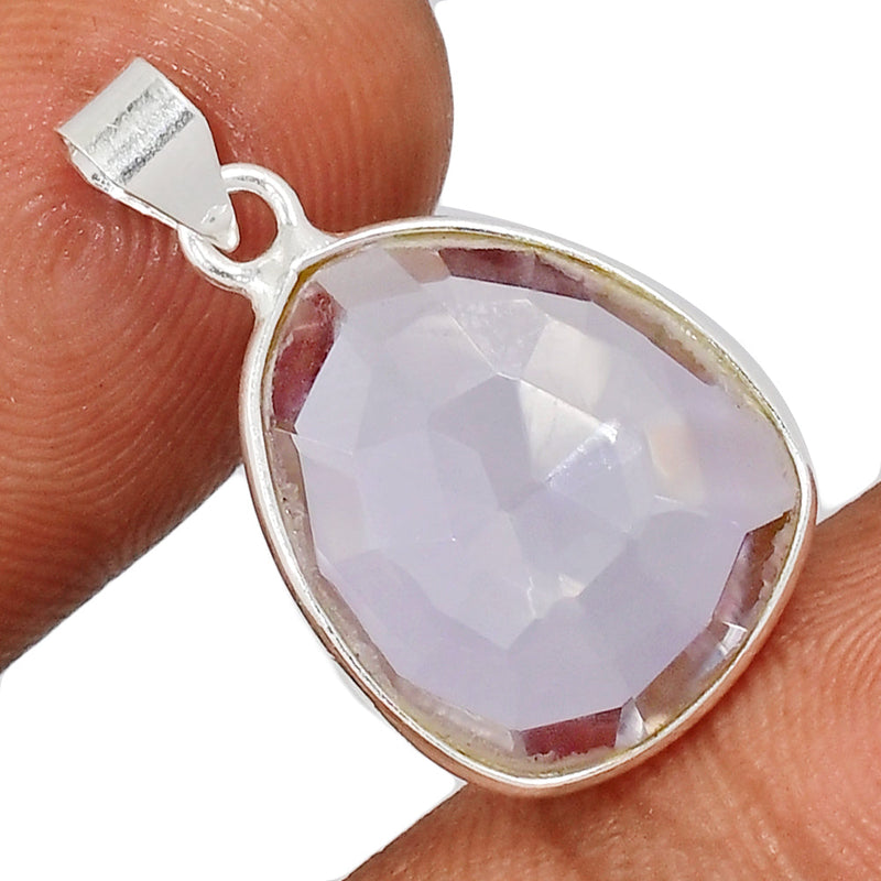 1" Rose De France Amethyst Pendants - RFAP369