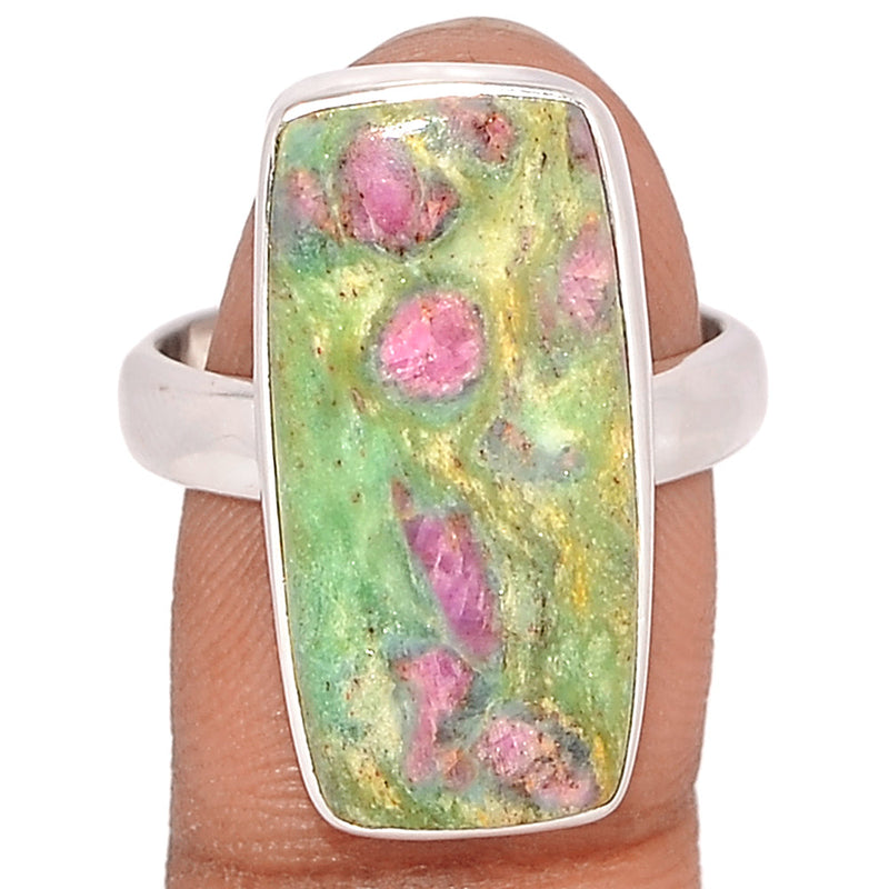 Ruby In Fuchsite Ring - RIFR1741
