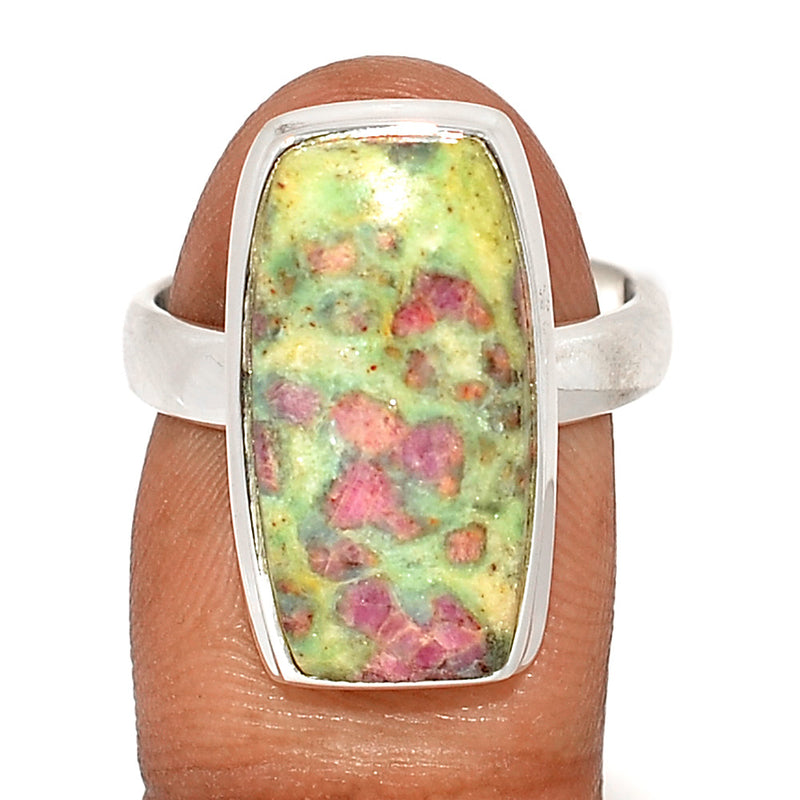 Ruby In Fuchsite Ring - RIFR1871