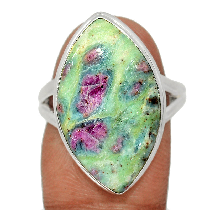 Ruby In Fuchsite Ring - RIFR2095