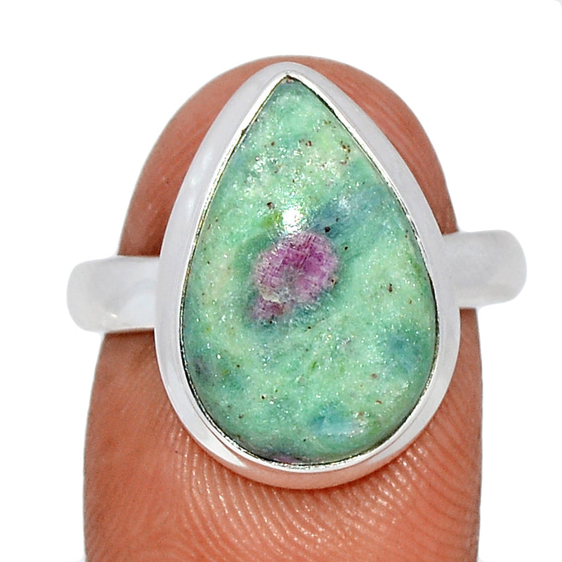 Ruby In Fuchsite Ring - RIFR2131