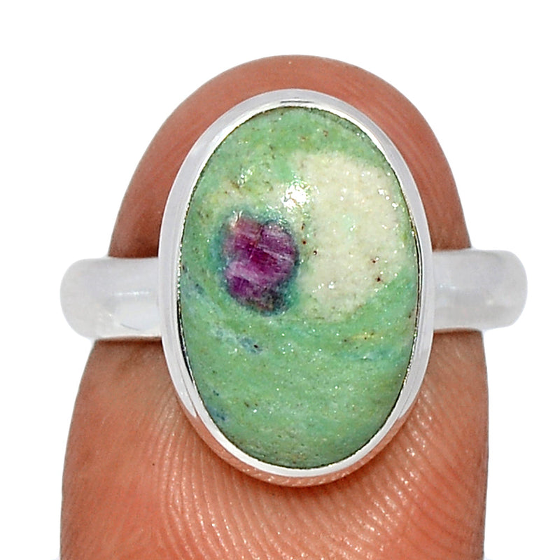 Ruby In Fuchsite Ring - RIFR2133