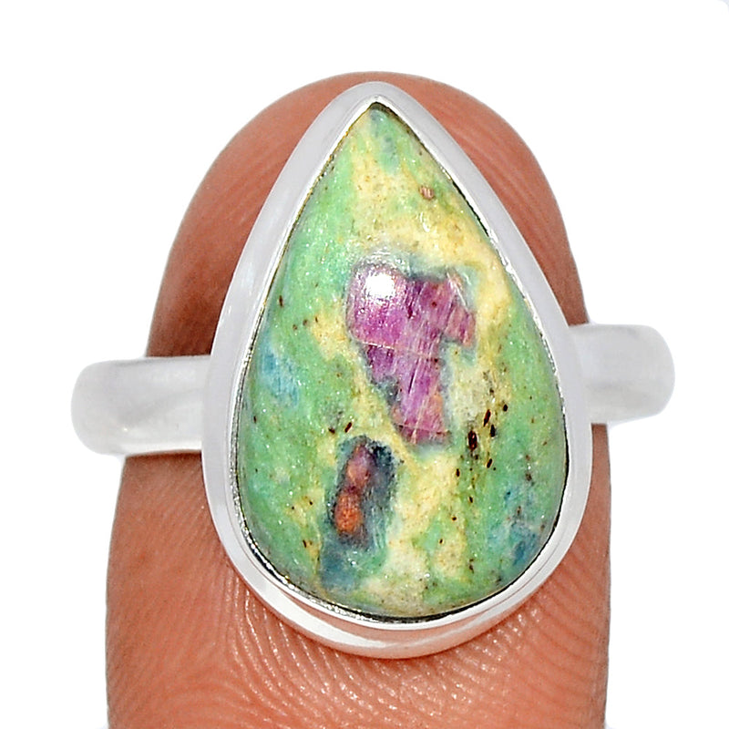 Ruby In Fuchsite Ring - RIFR2135