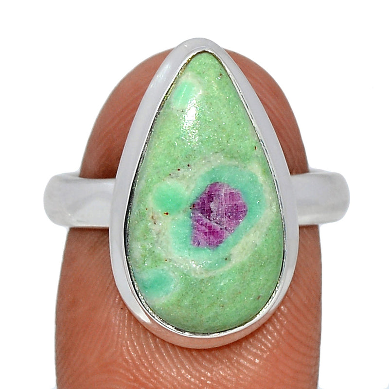 Ruby In Fuchsite Ring - RIFR2140