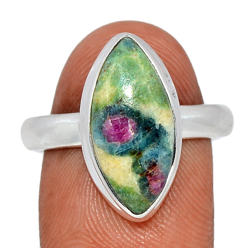 Ruby In Fuchsite Ring - RIFR2155