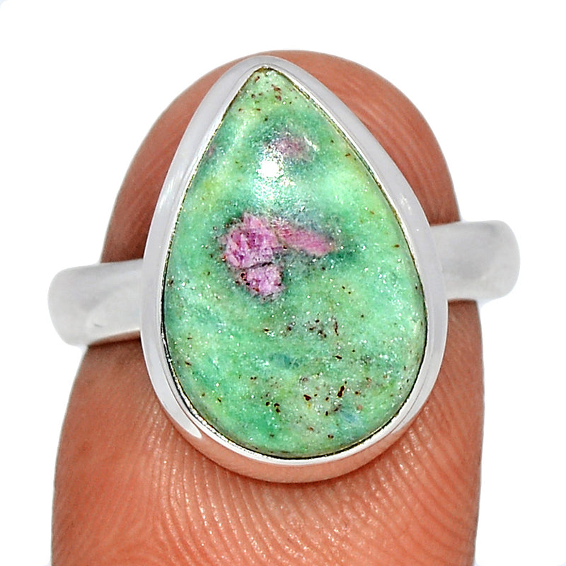 Ruby In Fuchsite Ring - RIFR2163
