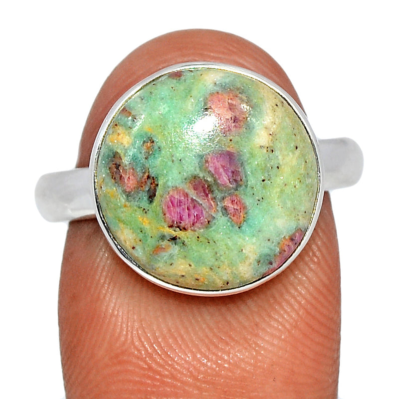 Ruby In Fuchsite Ring - RIFR2164