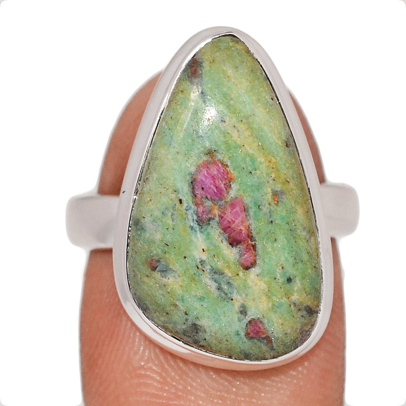 Ruby In Fuchsite Ring - RIFR2165