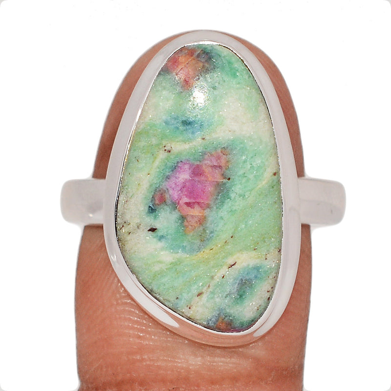 Ruby In Fuchsite Ring - RIFR2167