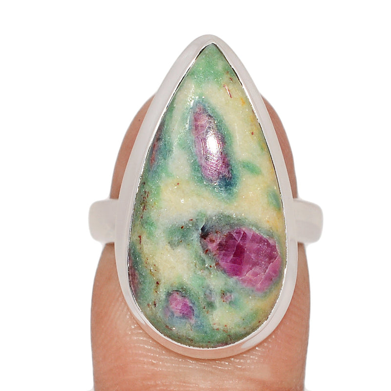Ruby In Fuchsite Ring - RIFR2168