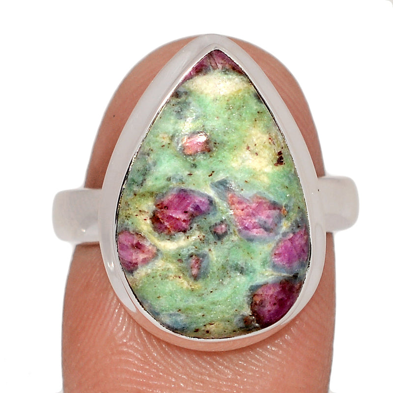 Ruby In Fuchsite Ring - RIFR2169