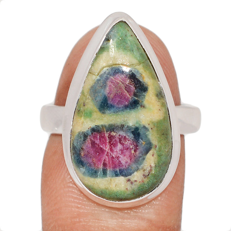 Ruby In Fuchsite Ring - RIFR2170