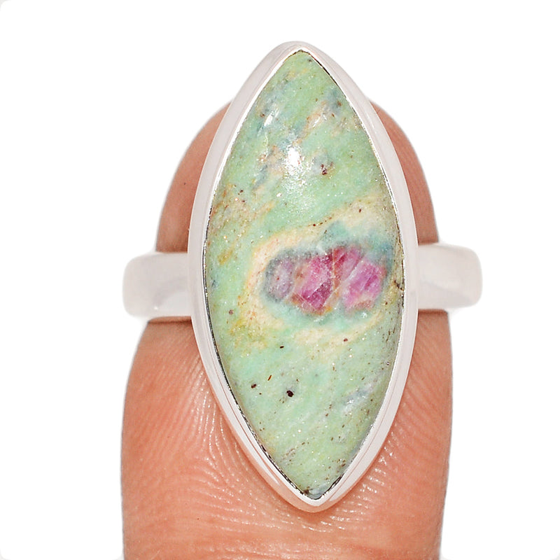 Ruby In Fuchsite Ring - RIFR2171