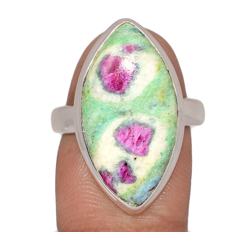 Ruby In Fuchsite Ring - RIFR2172