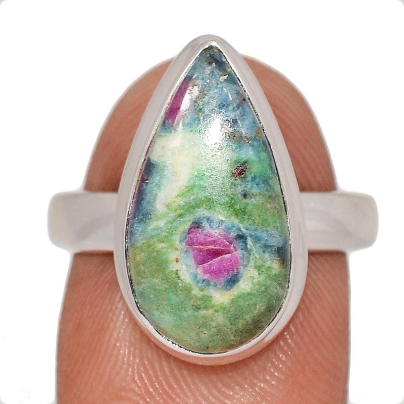 Ruby In Fuchsite Ring - RIFR2173