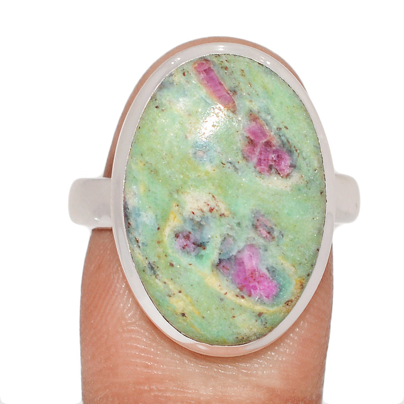 Ruby In Fuchsite Ring - RIFR2174