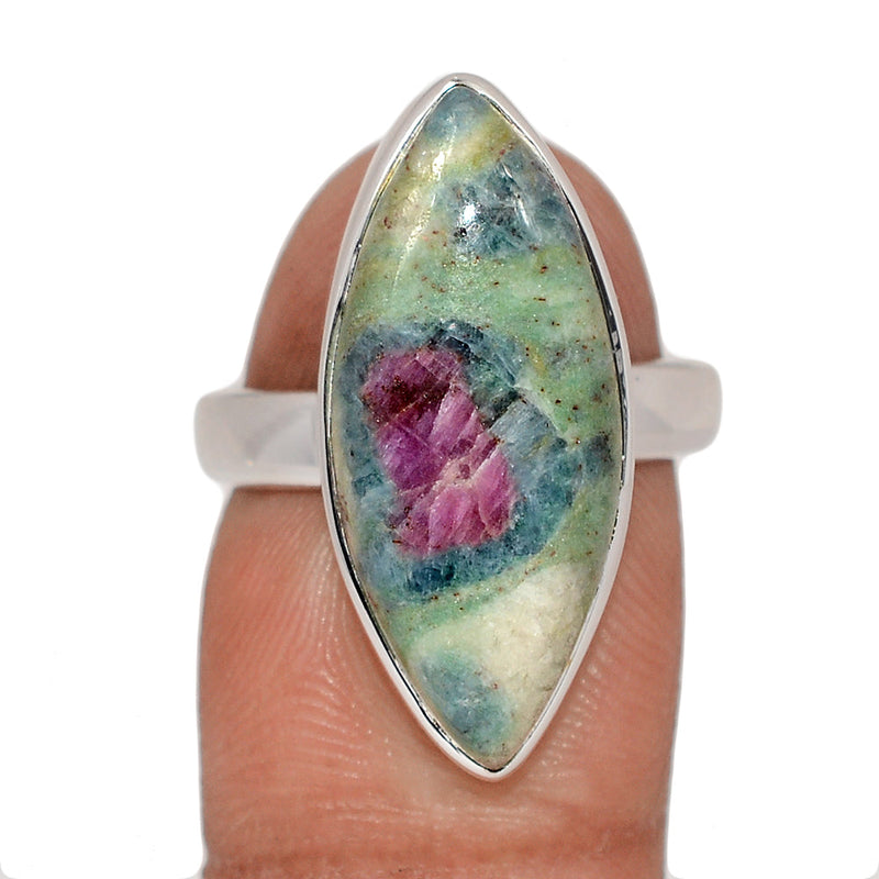 Ruby In Fuchsite Ring - RIFR2176