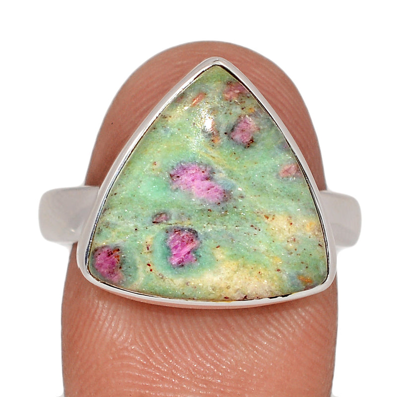 Ruby In Fuchsite Ring - RIFR2177