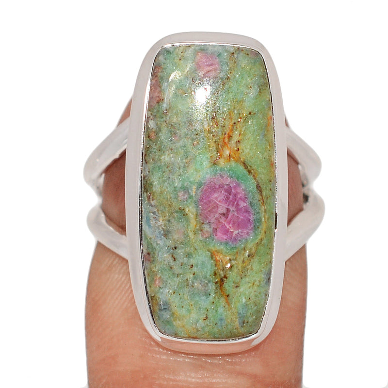 Ruby In Fuchsite Ring - RIFR2178