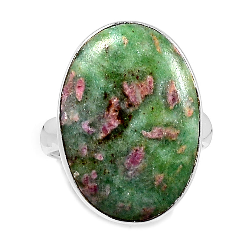 Ruby In Fuchsite Ring - RIFR917