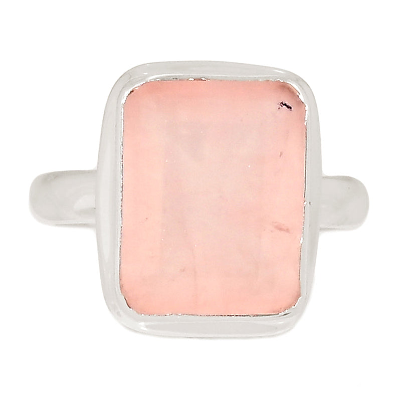 Rose Quartz Faceted Ring - RQFR1141