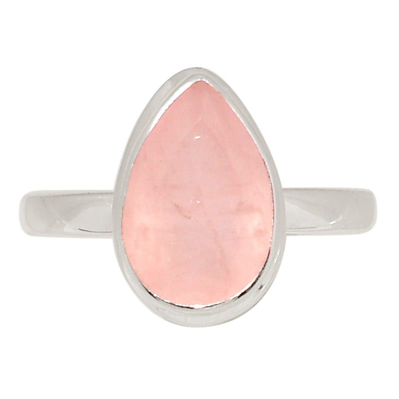 Rose Quartz Faceted Ring - RQFR1208