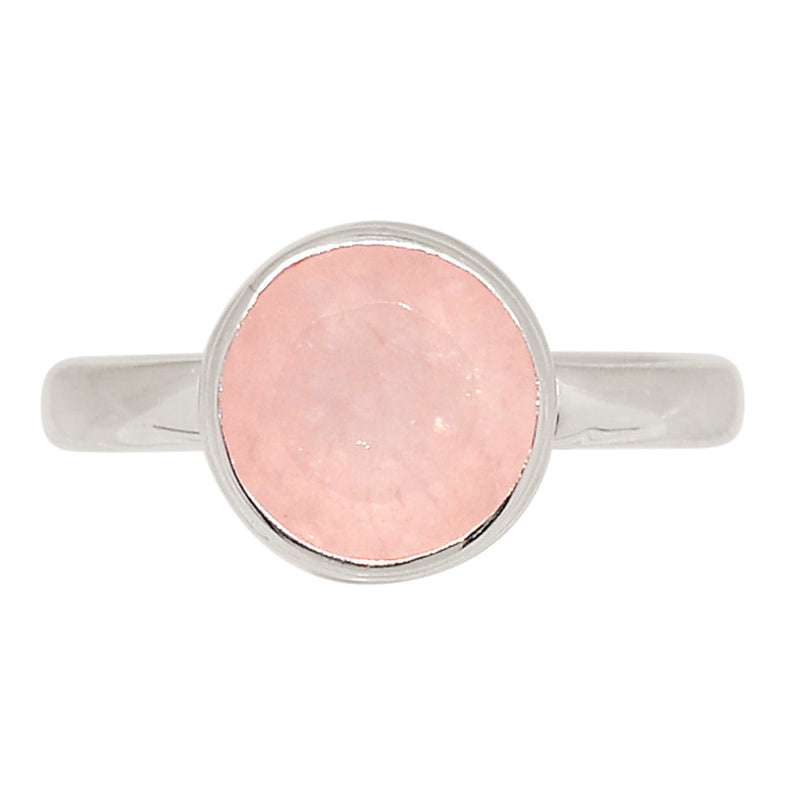 Rose Quartz Faceted Ring - RQFR1213