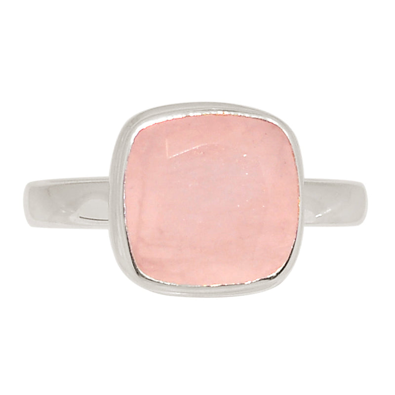 Rose Quartz Faceted Ring - RQFR1222