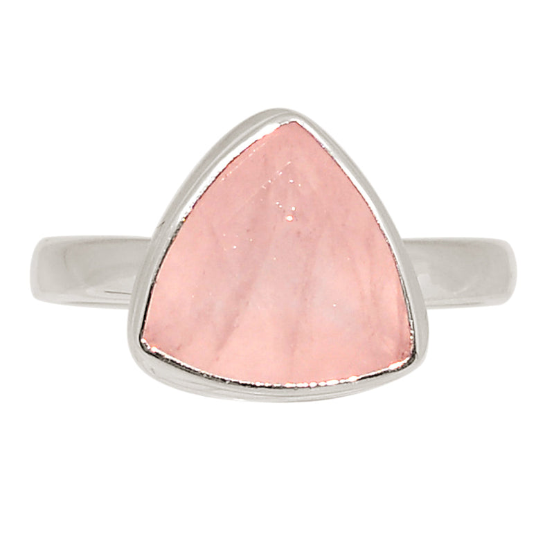 Rose Quartz Faceted Ring - RQFR1236