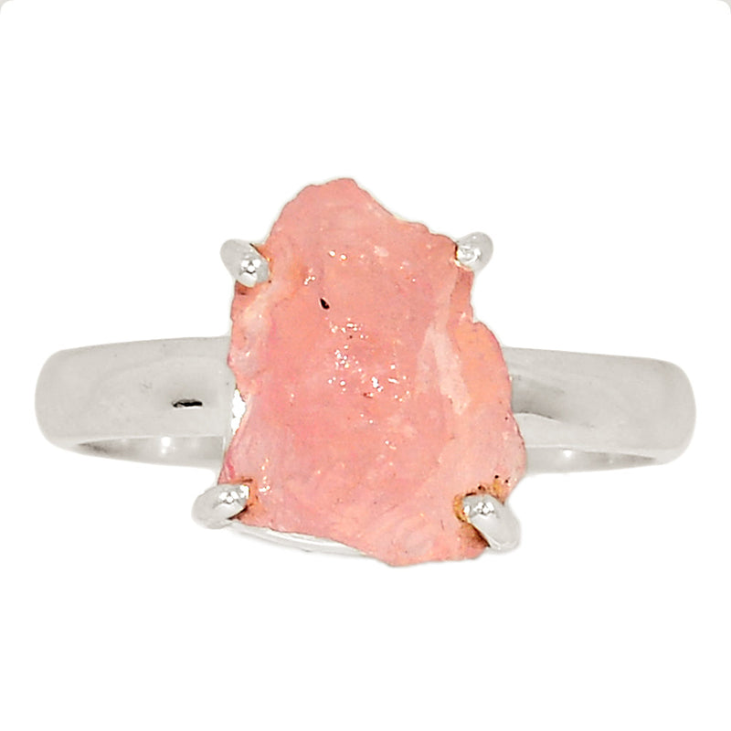 Claw - Rose Quartz Rough Ring - RQRR1000
