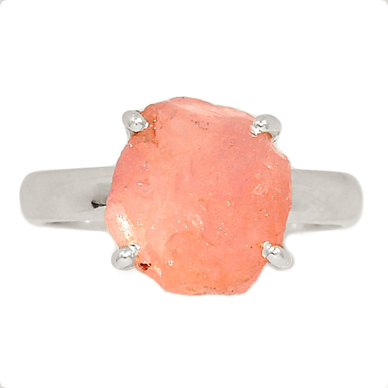 Claw - Rose Quartz Rough Ring - RQRR1001