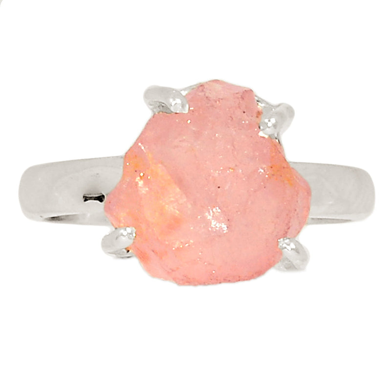 Claw - Rose Quartz Rough Ring - RQRR1003