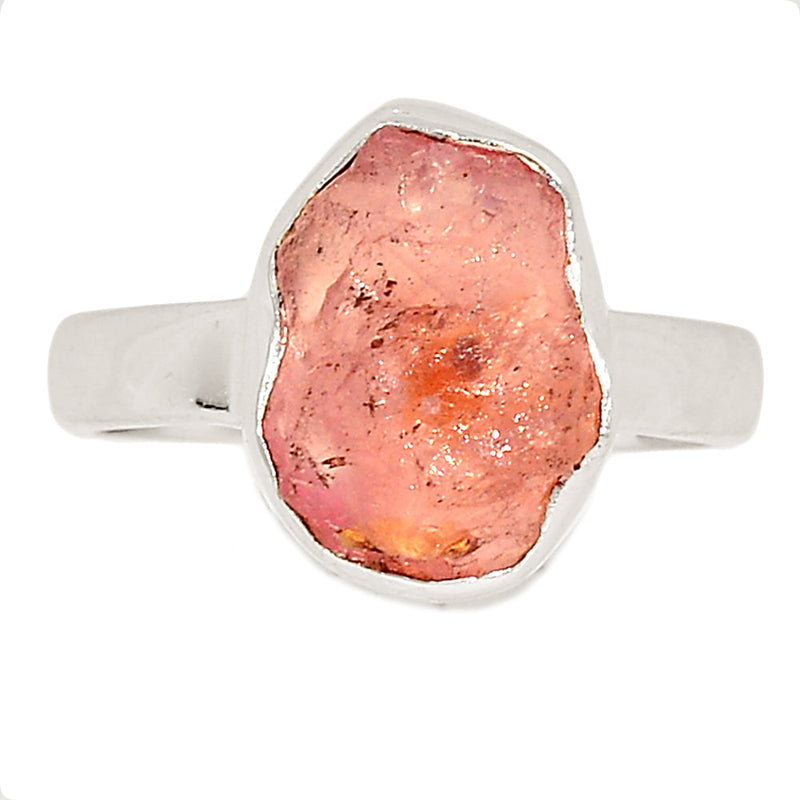Claw - Rose Quartz Rough Ring - RQRR1004