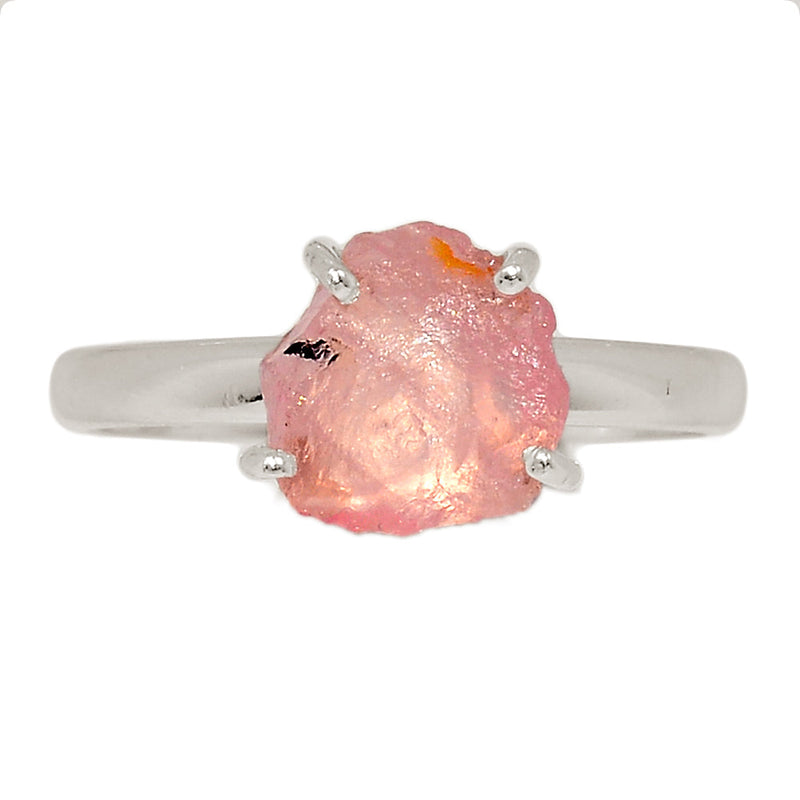 Claw - Rose Quartz Rough Ring - RQRR1006