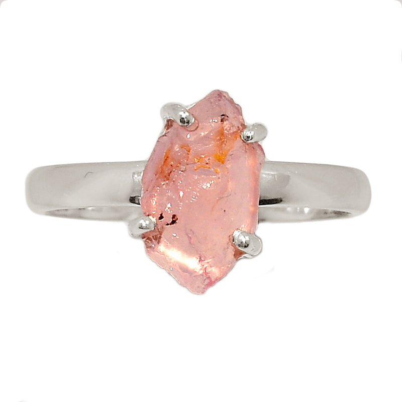 Claw - Rose Quartz Rough Ring - RQRR1008
