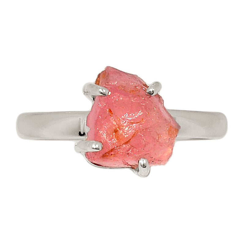 Claw - Rose Quartz Rough Ring - RQRR1009