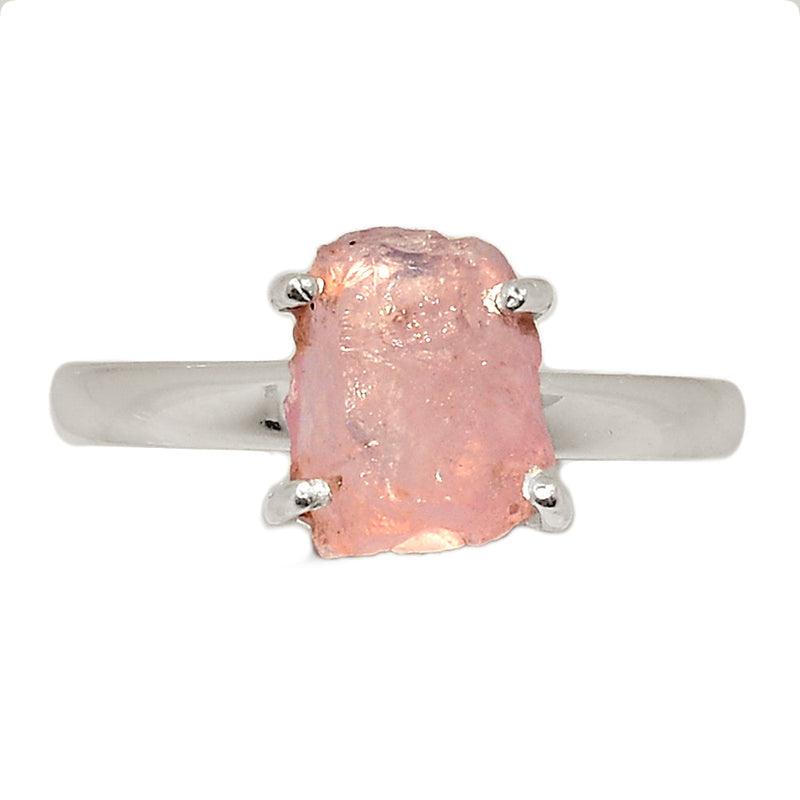 Claw - Rose Quartz Rough Ring - RQRR1010