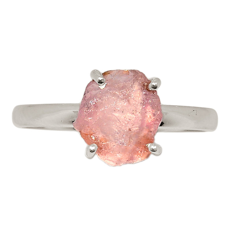 Claw - Rose Quartz Rough Ring - RQRR1011