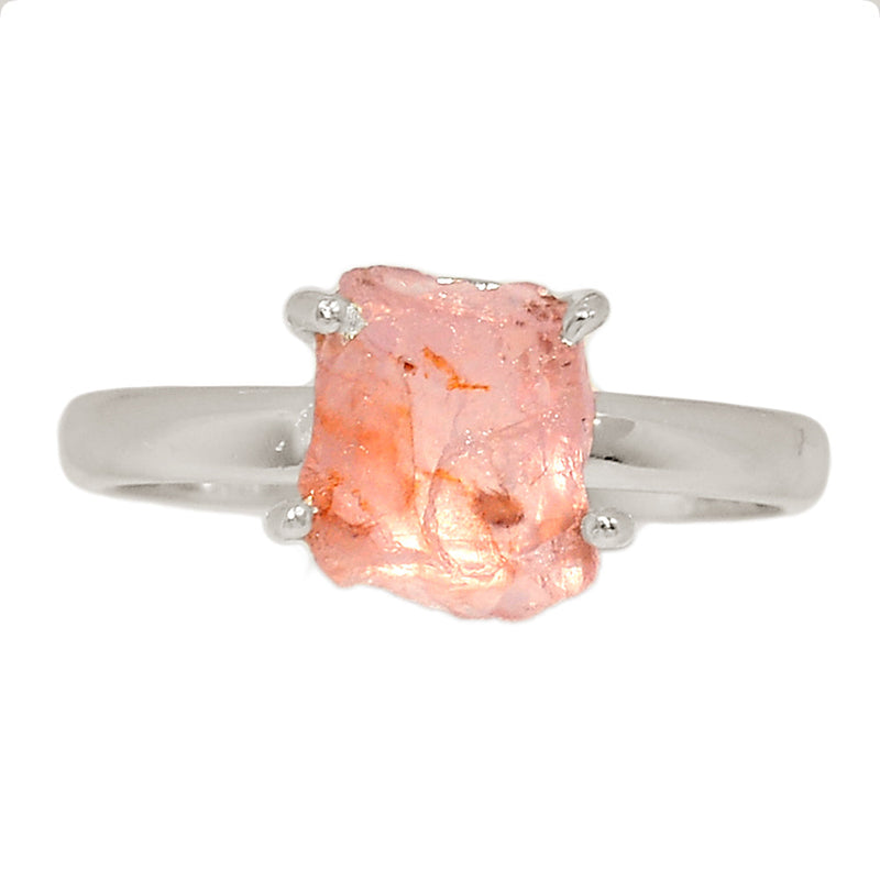 Claw - Rose Quartz Rough Ring - RQRR1012
