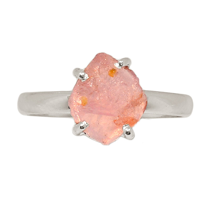 Claw - Rose Quartz Rough Ring - RQRR1014