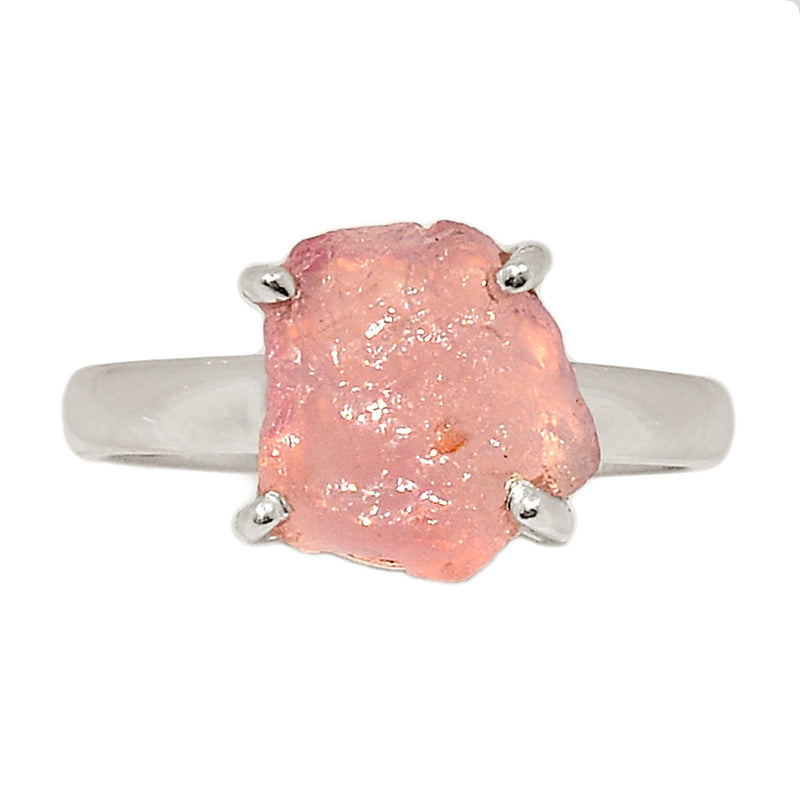 Claw - Rose Quartz Rough Ring - RQRR1015