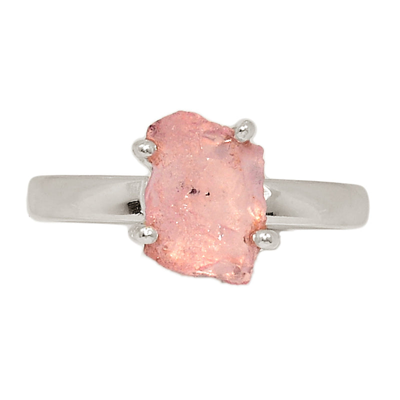 Claw - Rose Quartz Rough Ring - RQRR1016