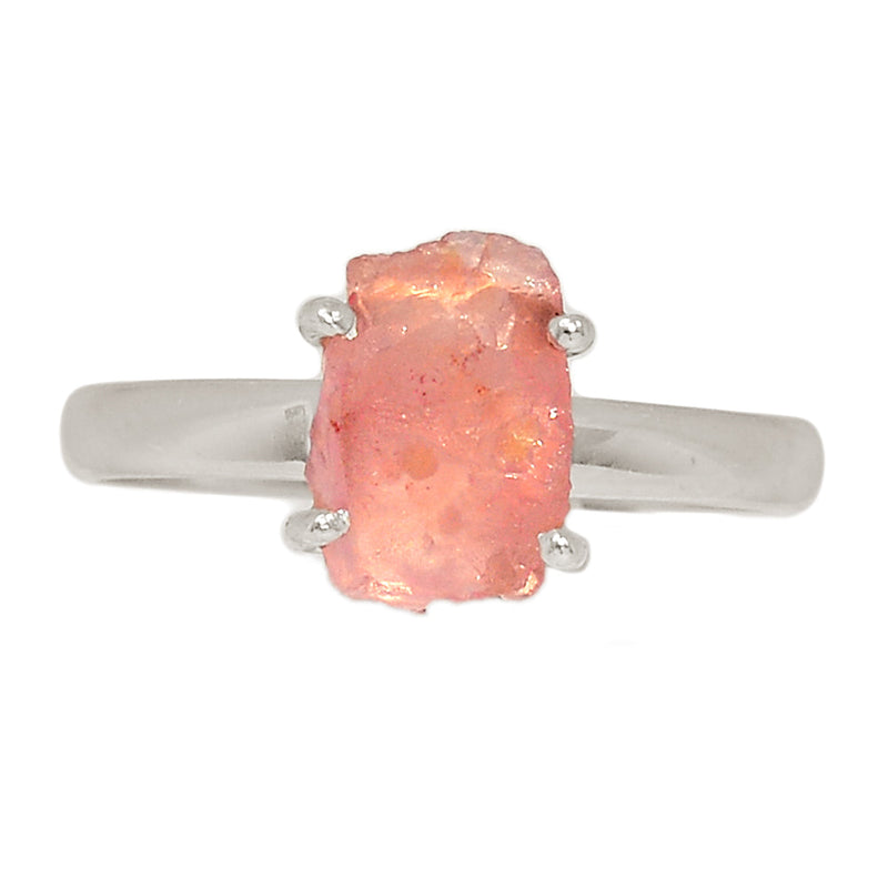 Claw - Rose Quartz Rough Ring - RQRR1017