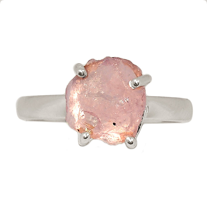 Claw - Rose Quartz Rough Ring - RQRR1020