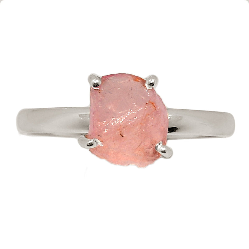 Claw - Rose Quartz Rough Ring - RQRR1021