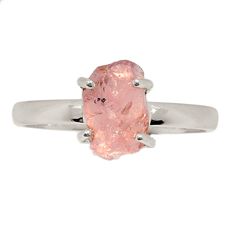 Claw - Rose Quartz Rough Ring - RQRR1022