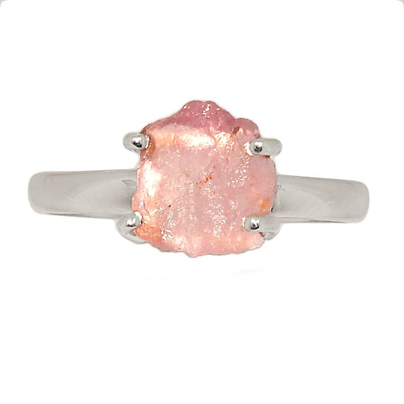 Claw - Rose Quartz Rough Ring - RQRR1023